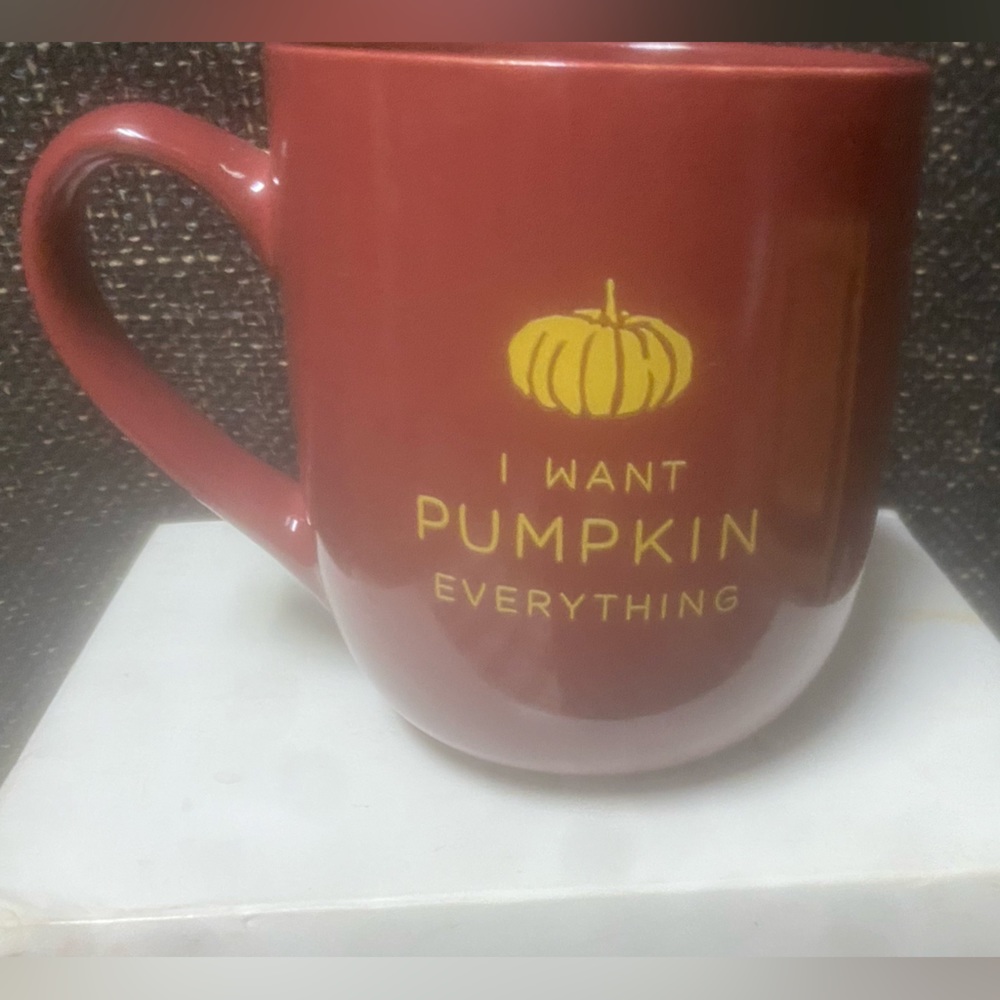 Fall Pumpkin Mug Set - Picture 7 of 10